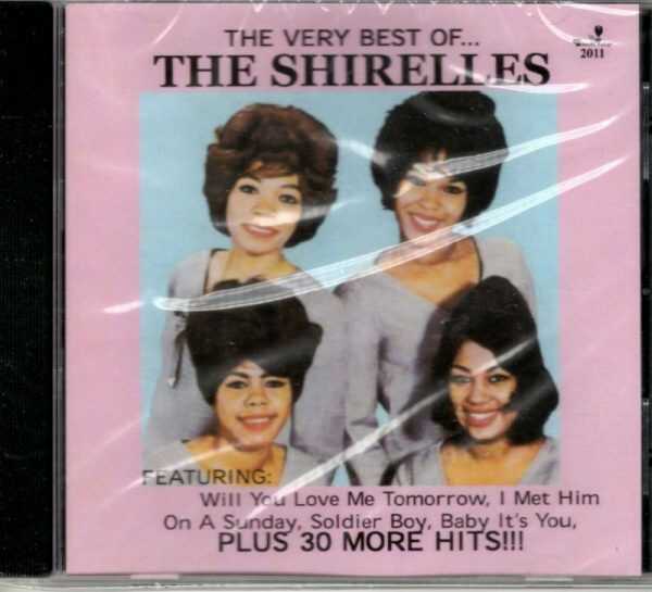 THE SHIRELLES -THE VERY BEST OF THE SHIRELLES