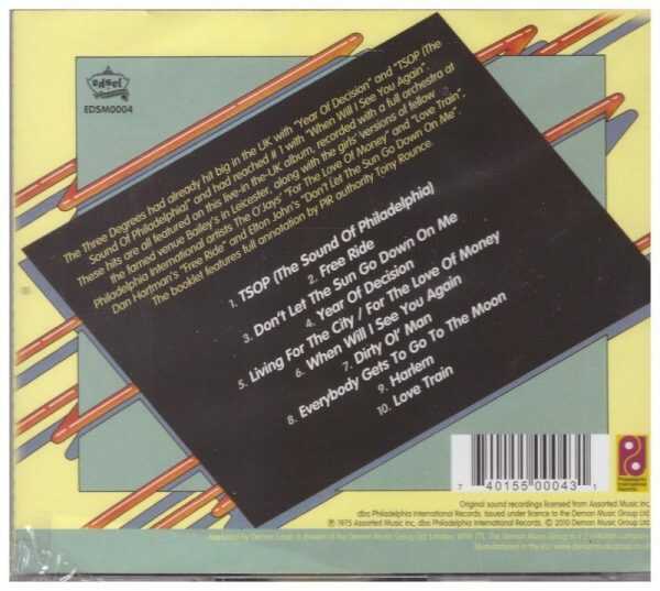 THE THREE DEGREES - LIVE CD - Image 3