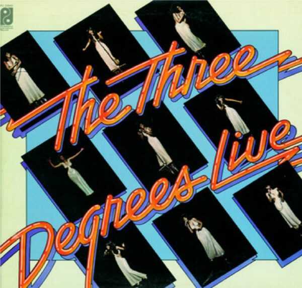 THE THREE DEGREES - LIVE CD