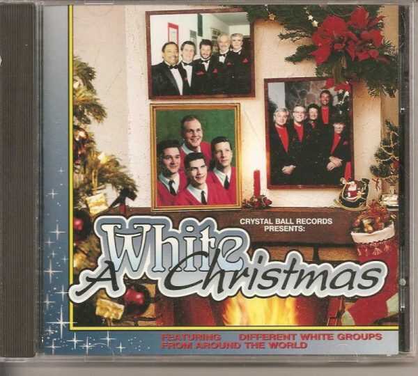 A WHITE CHRISTMAS - CD - 29 SONGS BY 20 VOCAL GROUPS