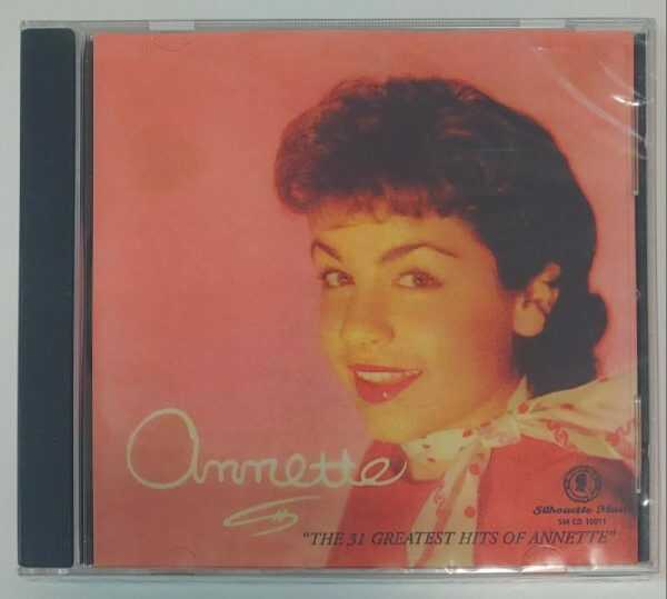 ANNETTE - SCRAPBOOK - 31 GREATEST HITS