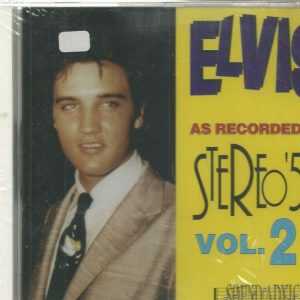 ELVIS PRESLEY - CD - AS RECORDED IN STEREO '57 - VOL. 2