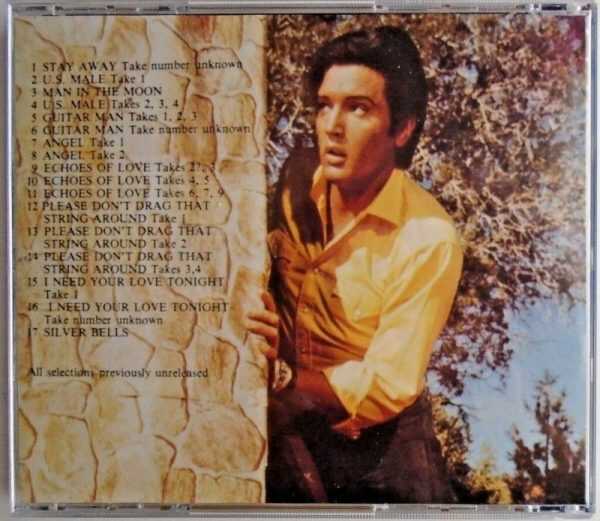 ELVIS PRESLEY - CD - STAY AWAY - Image 3