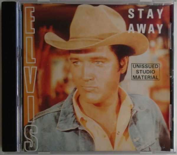 ELVIS PRESLEY - CD - STAY AWAY