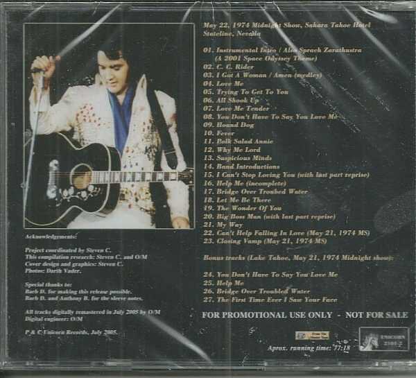ELVIS PRESLEY - SPRING FEVER CD - Image 3