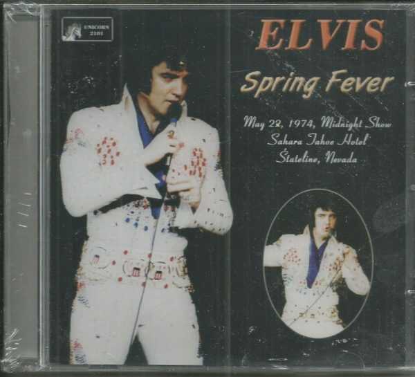 ELVIS PRESLEY - SPRING FEVER CD