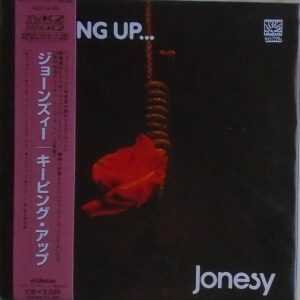 JONESY - KEEPING UP CD
