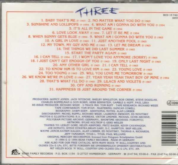 LESLEY GORE - IT'S MY PARTY VOL 3 - Image 3
