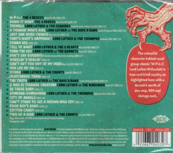 LORD LUTHER - I AM THE LORD - CD - Image 3