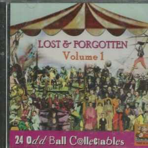 LOST AND FORGOTTEN - CD - VOL. 1