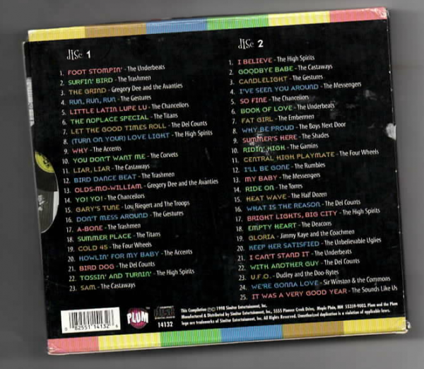 SOMA RECORDS STORY - BIG HITS OF MID-AMERICA 1963-1967 CD - Image 3
