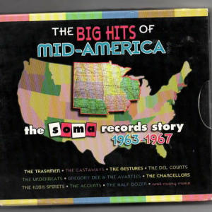 SOMA RECORDS STORY - BIG HITS OF MID-AMERICA 1963-1967 CD