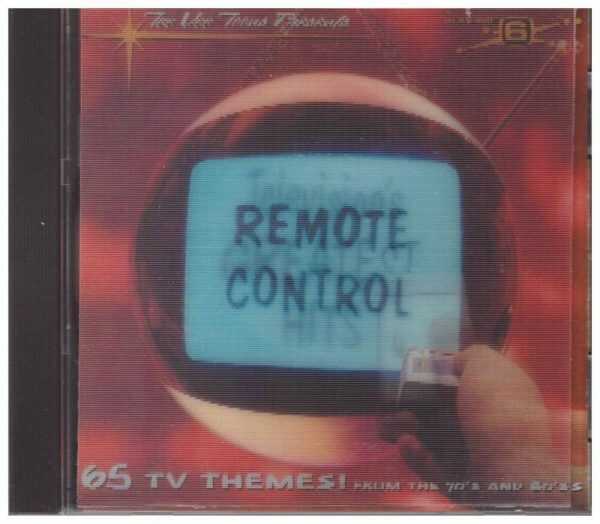 TELEVISION'S GREATEST HITS CD - VOL 6 - REMOTE CONTROL