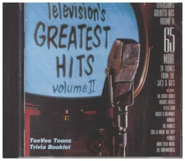 TELEVISION'S GREATEST HITS - VOLUMES 1 THRU 7 CD - Image 4