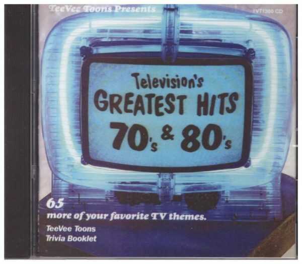 TELEVISION'S GREATEST HITS - VOLUMES 1 THRU 7 CD