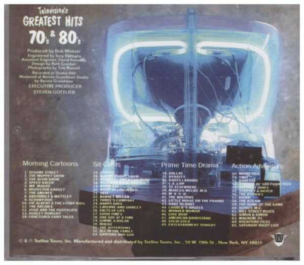 TELEVISION'S GREATEST HITS - VOLUMES 1 THRU 7 CD - Image 7