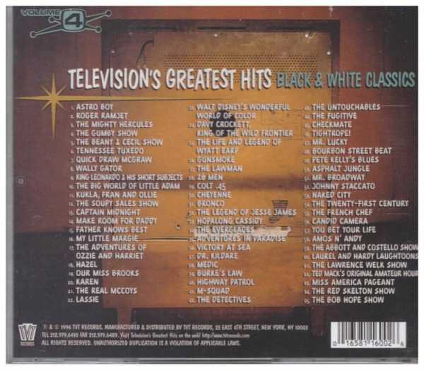 TELEVISION'S GREATEST HITS - VOLUMES 1 THRU 7 CD - Image 11