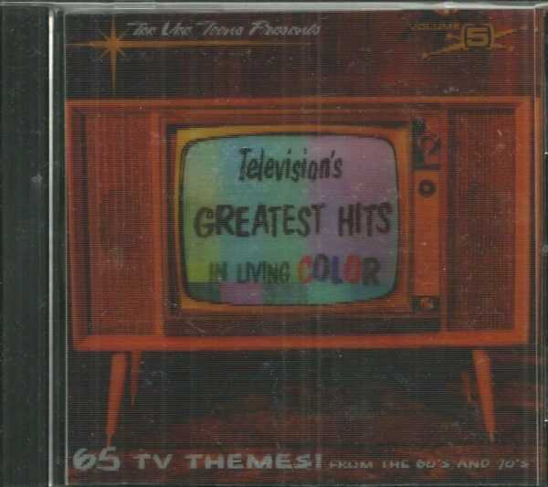 TELEVISION'S GREATEST HITS - VOLUMES 1 THRU 7 CD - Image 10