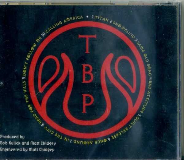 THE BURNPOOL - TBP CD - Image 3