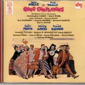 THE GOOD COMPANIONS BY ORIGINAL WEST END CAST - CD