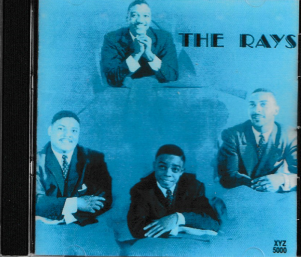 THE RAYS - SILHOUETTES CD