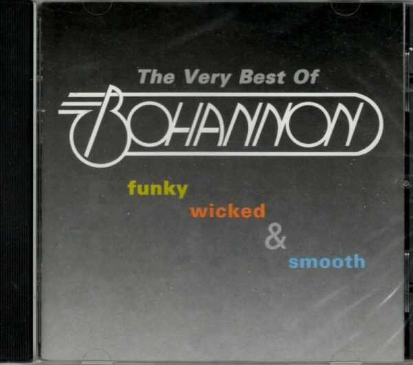 THE VERY BEST OF BOHANNON – FUNKY WICKED & SMOOTH - CD