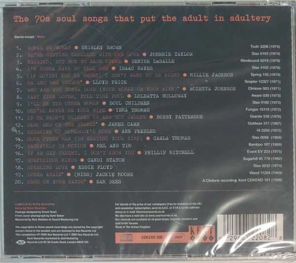 20 CHEATIN HEARTBREAKERS - IF LOVING YOU IS WRONG   CD     BRAND NEW - Image 3