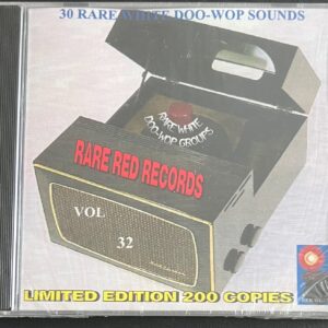30 RARE WHITE DOO-WOP SOUNDS - VOL 32 - CD BRAND NEW