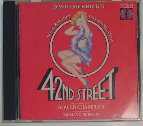 42ND STREET - SONG & DANCE EXTRAVAGANZA   CD     LIKE NEW