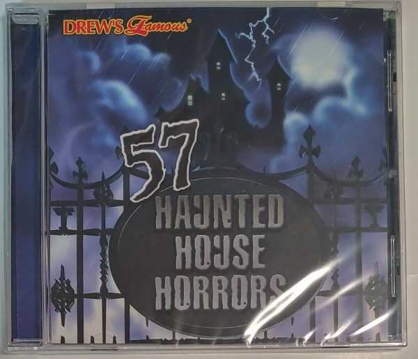57 HAUNTED HOUSE HORRORS   CD     BRAND NEW