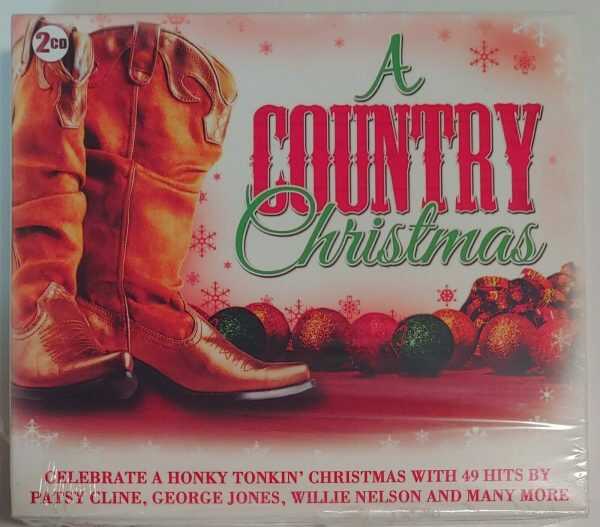 A COUNTRY CHRISTMAS   CD     BRAND NEW
