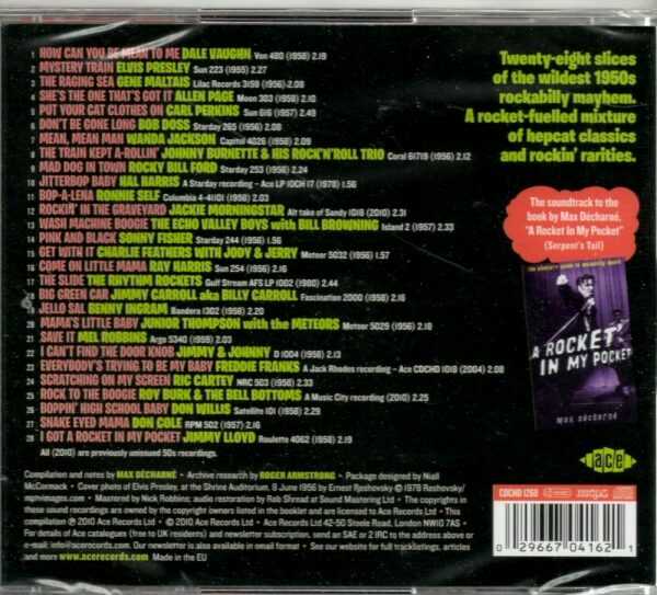 A  Rocket in My Pocket by Various Artists (CD, Aug-2010, Ace (Label)) - Image 3