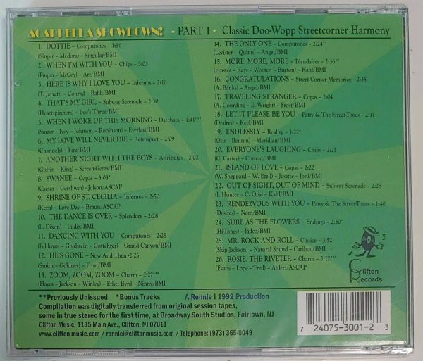 ACAPPELLA SHOWDOWN - PART 2   CD     BRAND NEW - Image 3