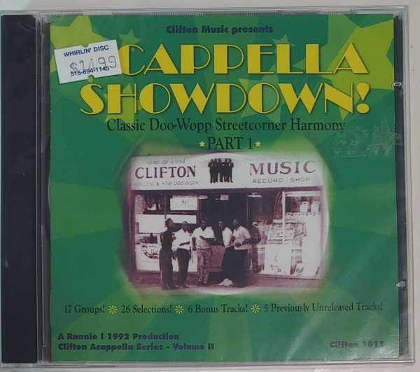 ACAPPELLA SHOWDOWN - PART 2   CD     BRAND NEW