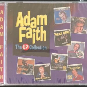 ADAM FAITH - E.P. COLLECTION - CD BRAND NEW