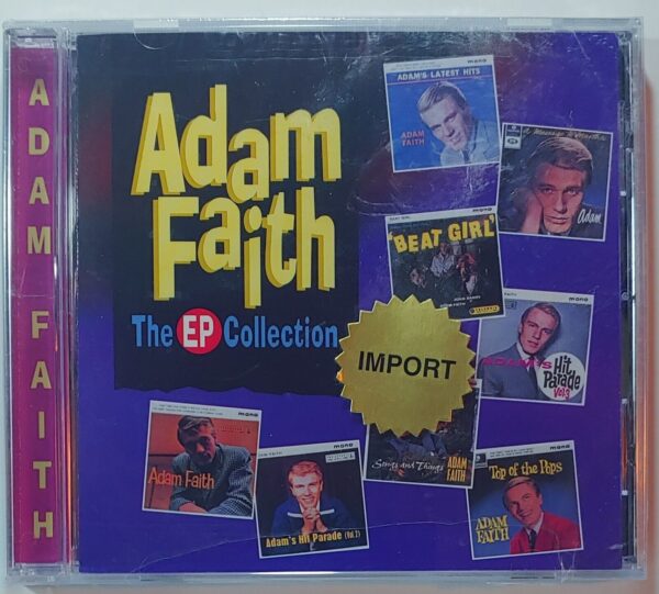 ADAM FAITH - THE EP COLLECTION  CD BRAND NEW