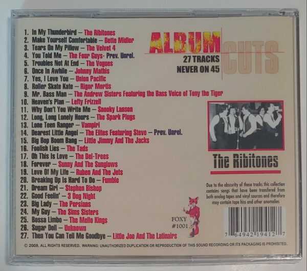 ALBUM CUTS   CD     BRAND NEW - Image 3