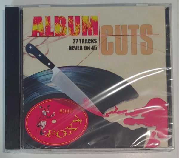 ALBUM CUTS   CD     BRAND NEW