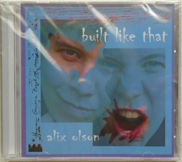 ALIX OLSON - CD - Built Like That - BRAND NEW