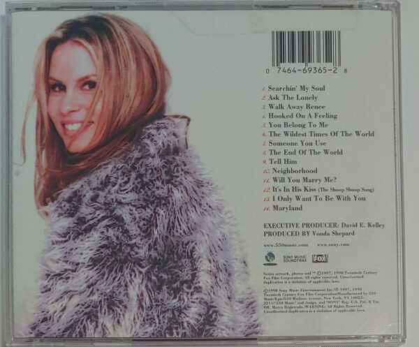ALLY MCBEAL - SONGS FROM   CD     LIKE NEW - Image 3