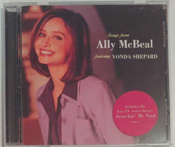 ALLY MCBEAL - SONGS FROM   CD     LIKE NEW