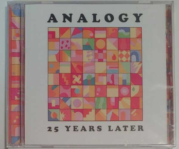 ANALOGY - 25 YEARS LATER   CD     BRAND NEW