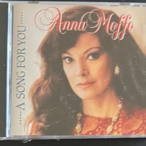 ANNA MOFFO - A SONG FOR YOU - CD BRAND NEW