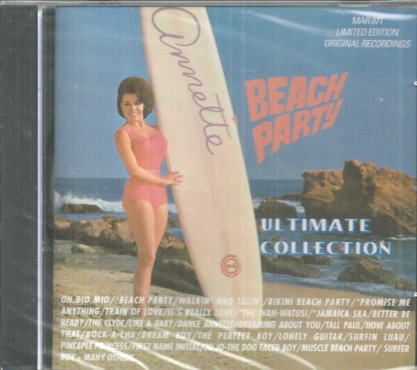 ANNETTE - CD - Ultimate Collection - BRAND NEW