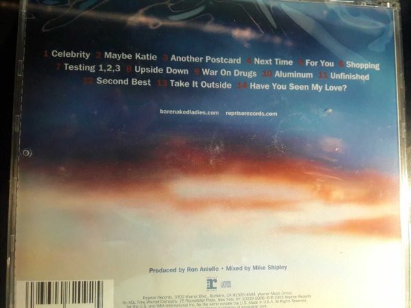 BARE NAKED LADIES - EVERYTHING TO EVERYONE-CD - Image 3