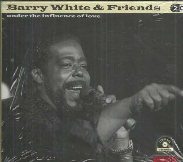 BARRY WHITE AND FRIENDS CD - Under the Influence of Love   Brand New