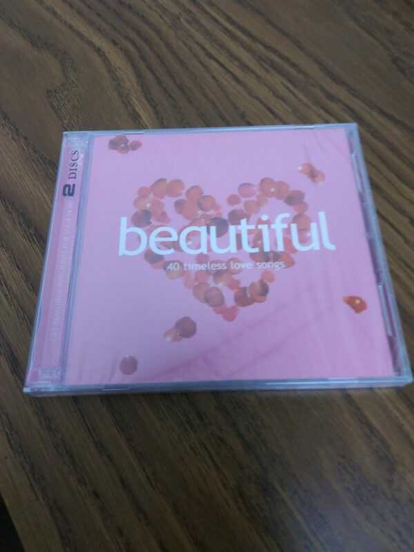 BEAUTIFUL - 40 TIMELESS LOVE SONGS - CD   (NEW)