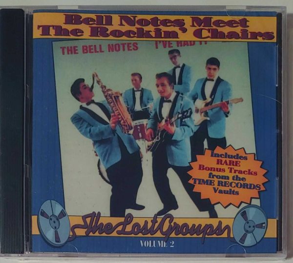 BELL NOTES MEET ROCKIN CHAIRS   CD     BRAND NEW