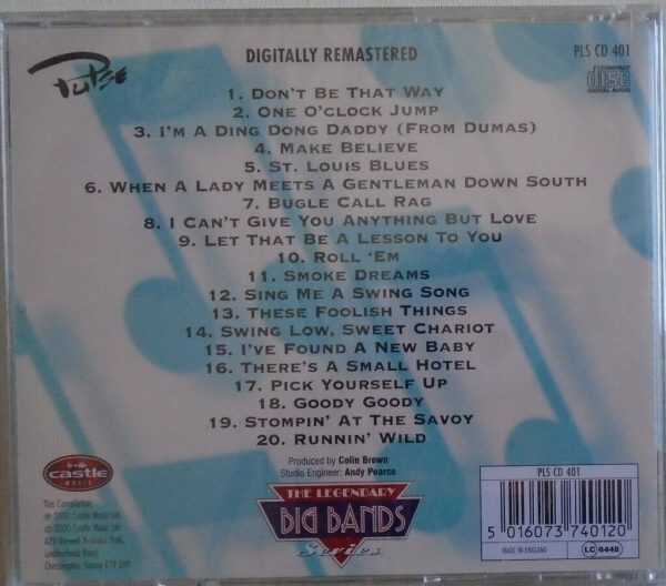 BENNY GOODMAN - CD - Legendary Big Bands Series  - BRAND NEW - Image 3