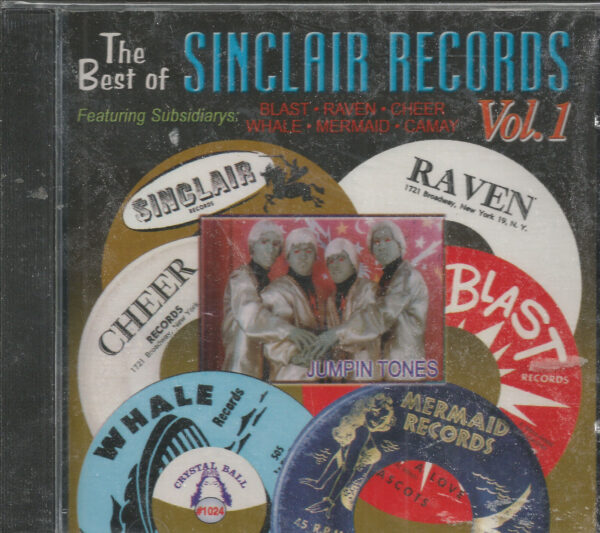 BEST OF SINCLAIR RECORDS CD - VOL.1   Brand New